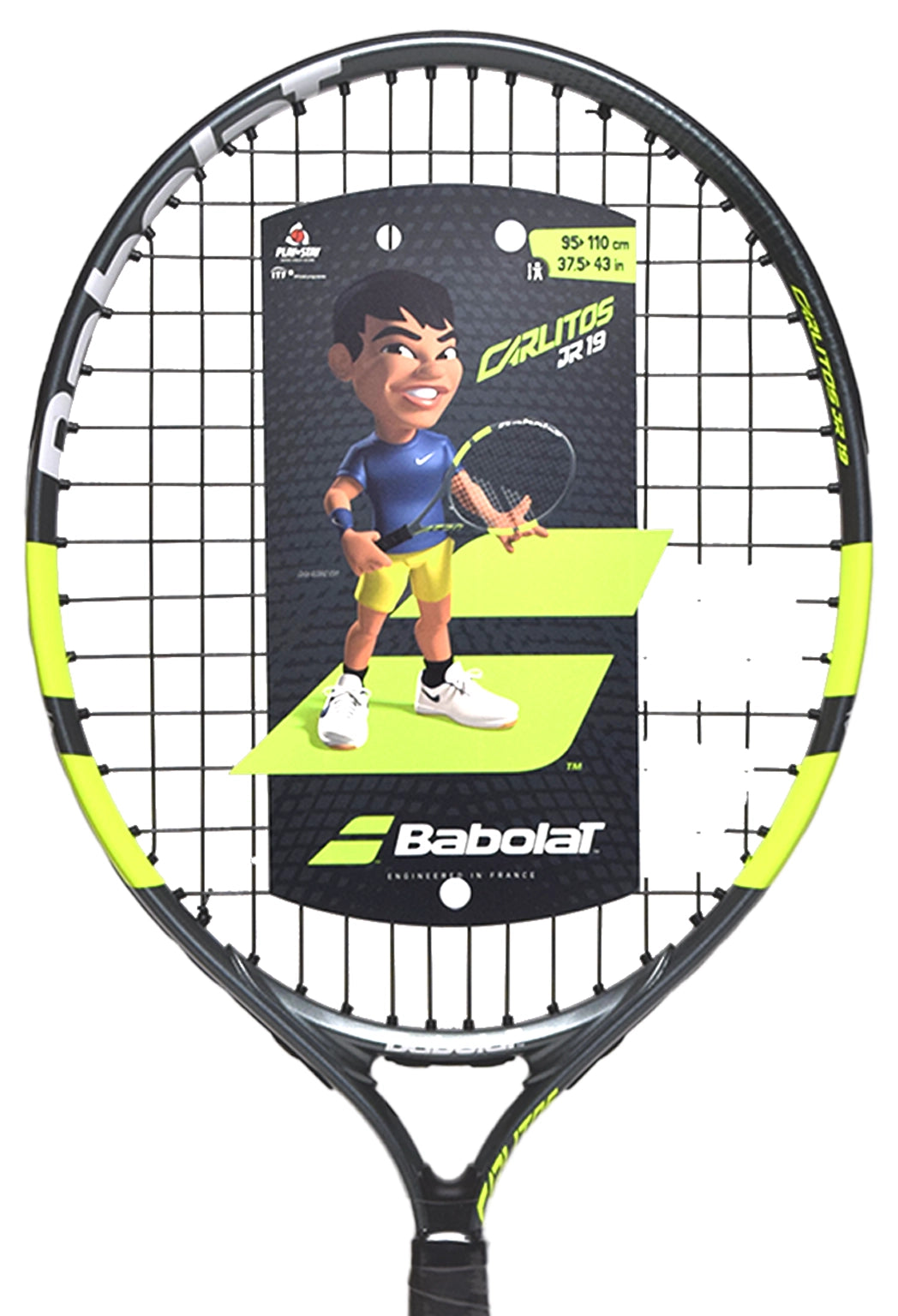 Babolat Carlitos Junior 19 Cordée (140521-100)