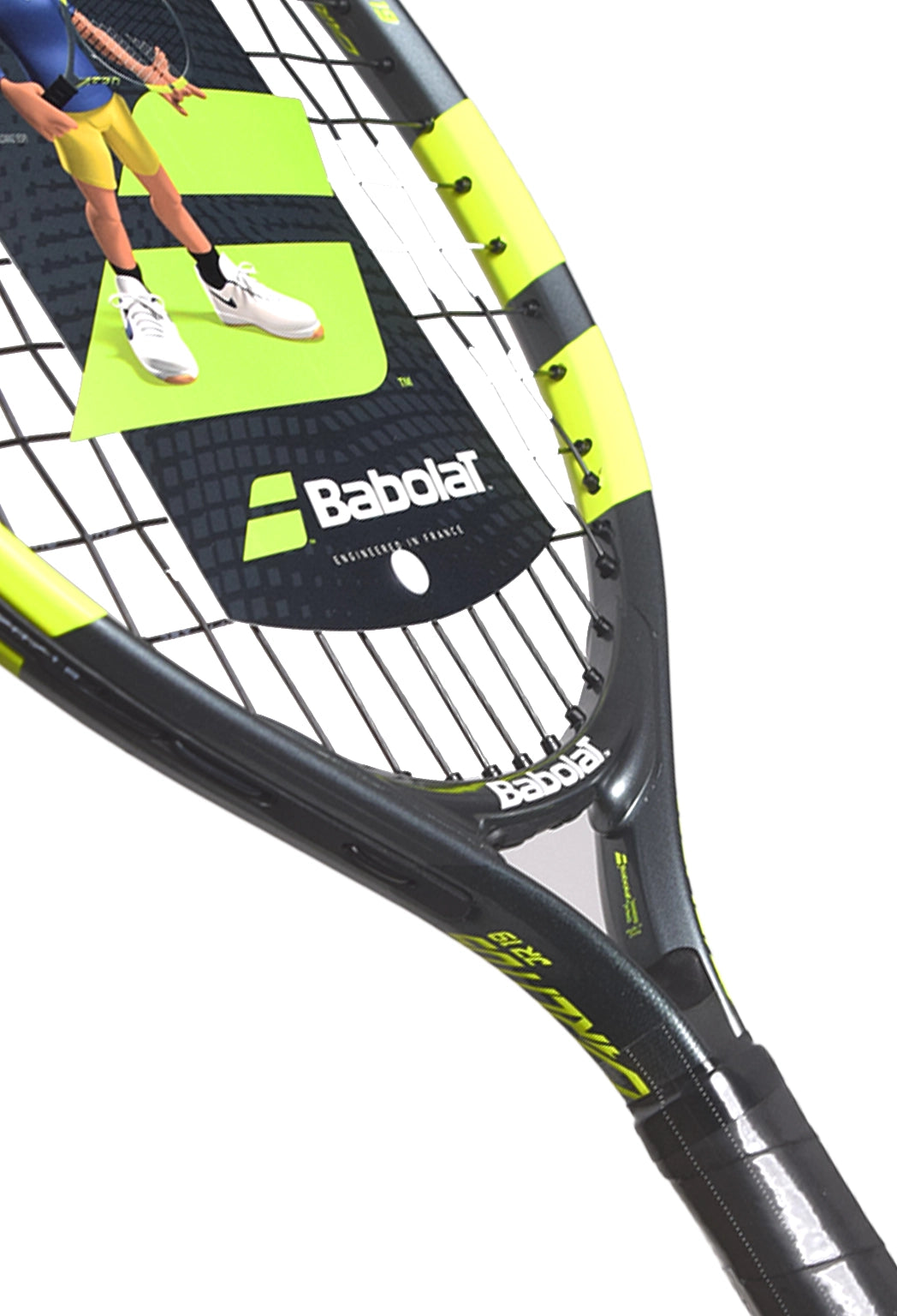Babolat Carlitos Junior 19 Cordée (140521-100)