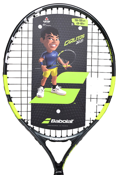 Babolat Carlitos Junior 21 Strung (140522-100)