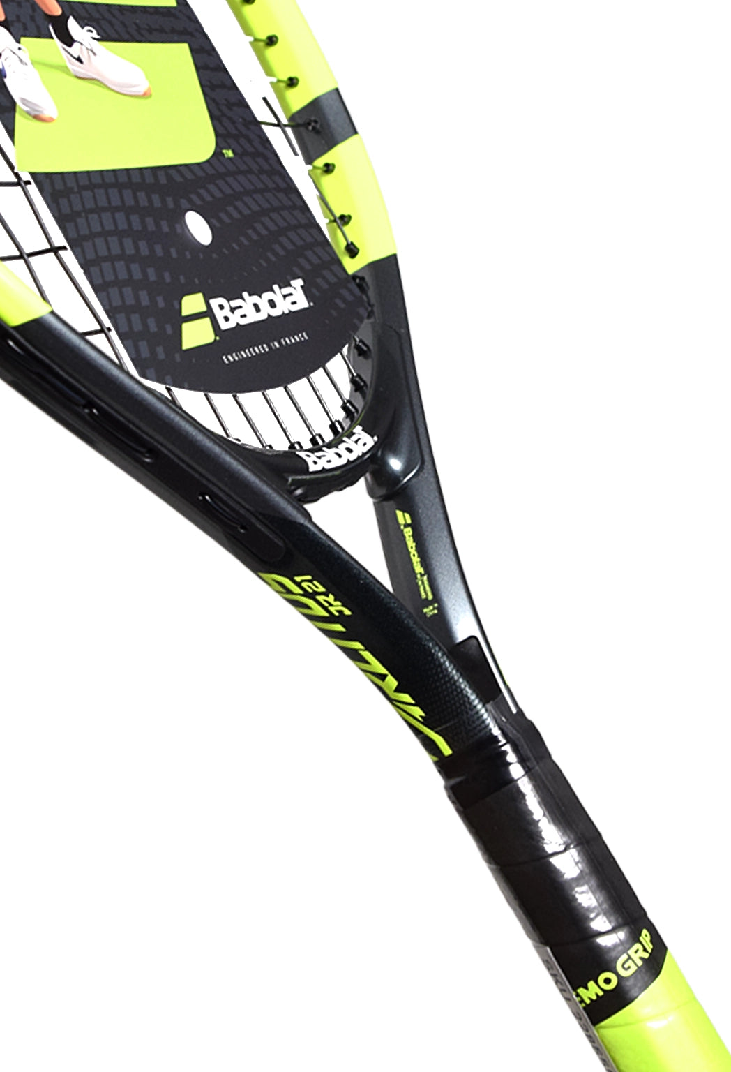Babolat Carlitos Junior 21 Strung (140522-100)