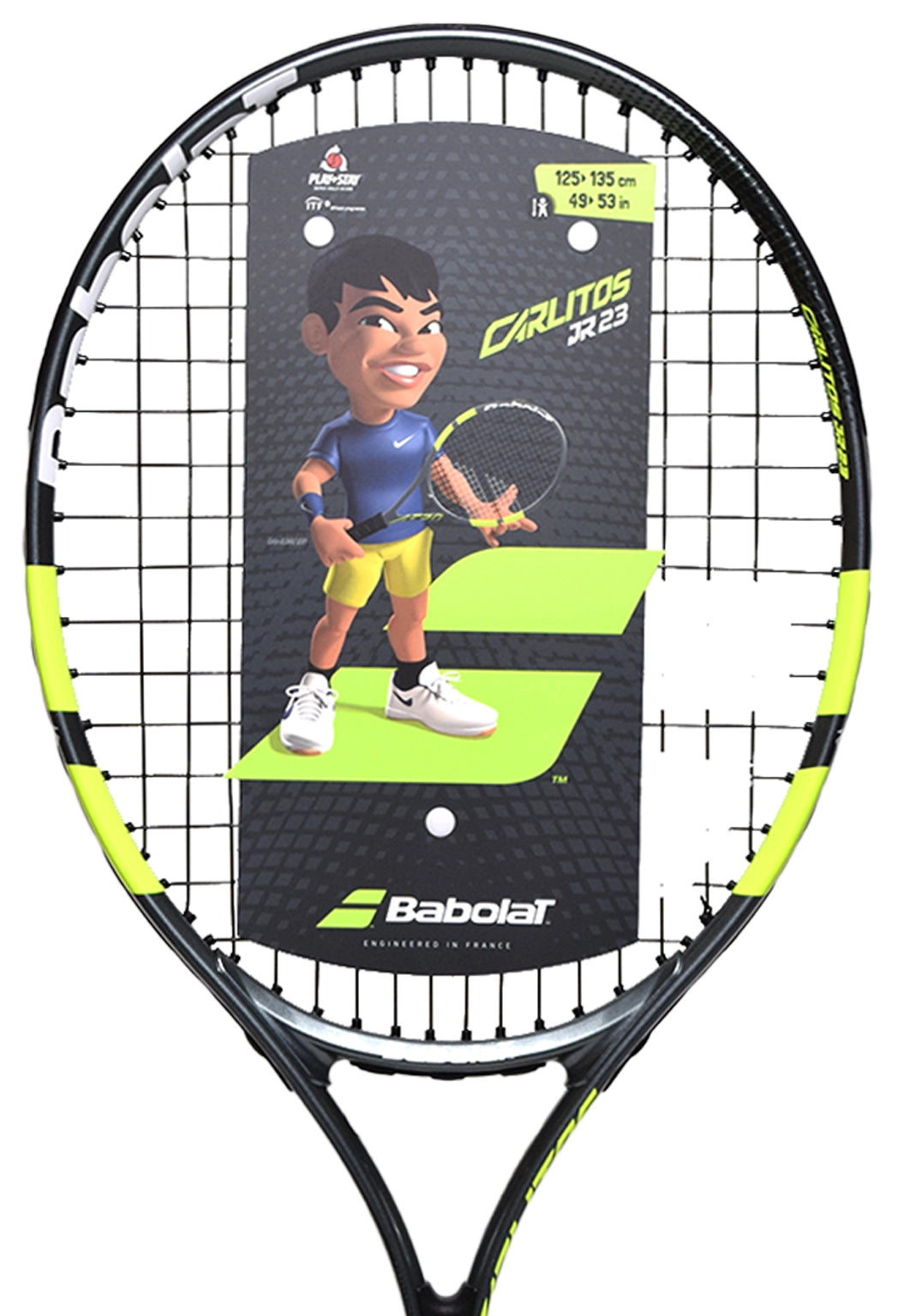 Babolat Carlitos Junior 23 Cordée (140523-100)