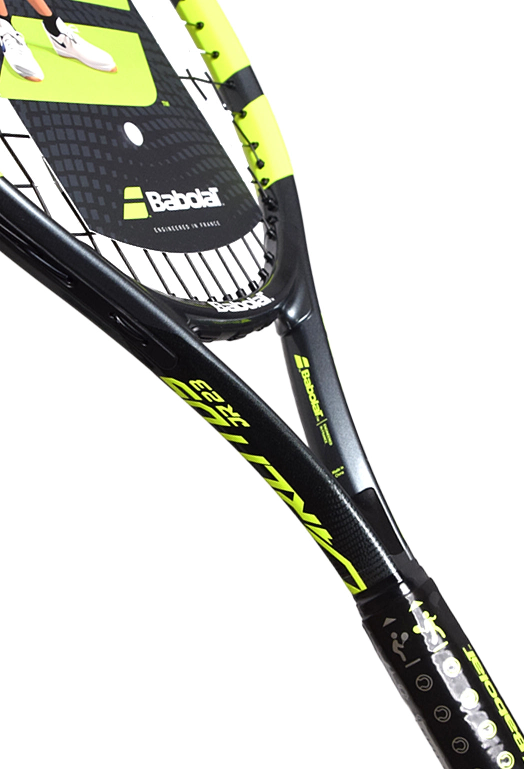 Babolat Carlitos Junior 23 Cordée (140523-100)