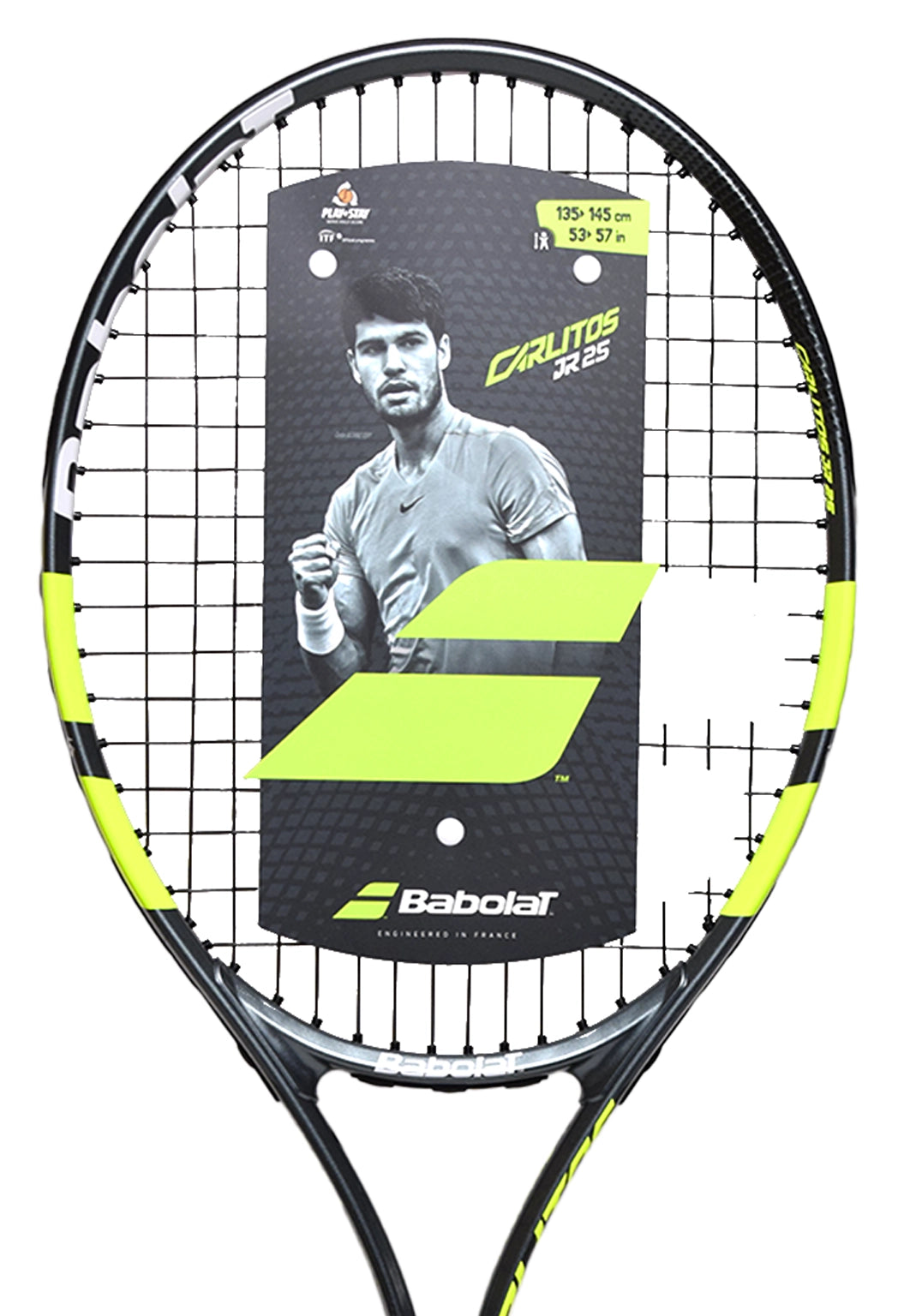 Babolat Carlitos Junior 25 Cordée (140524-100)