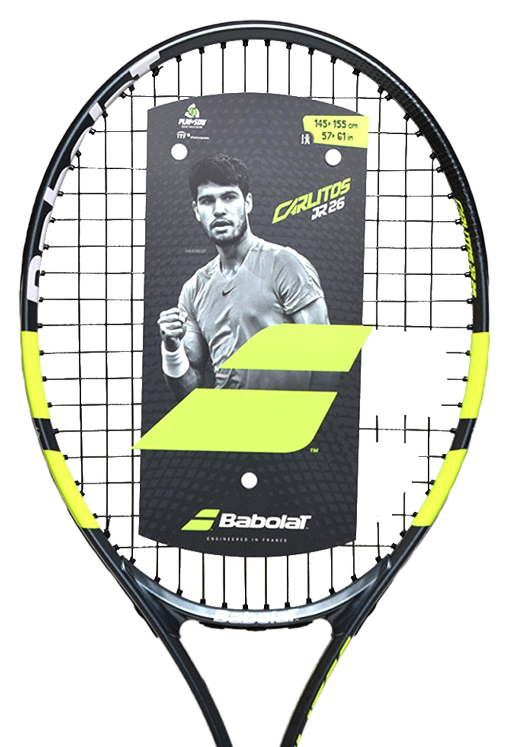 Babolat Carlitos Junior 26 Cordée (140525-100)