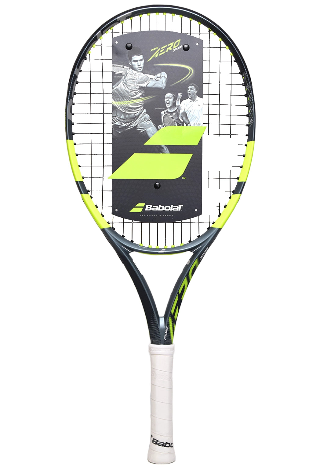 【オーダー】mi Babolat Pure Aero Junior 25 GEN 9 Strung (140538-100)