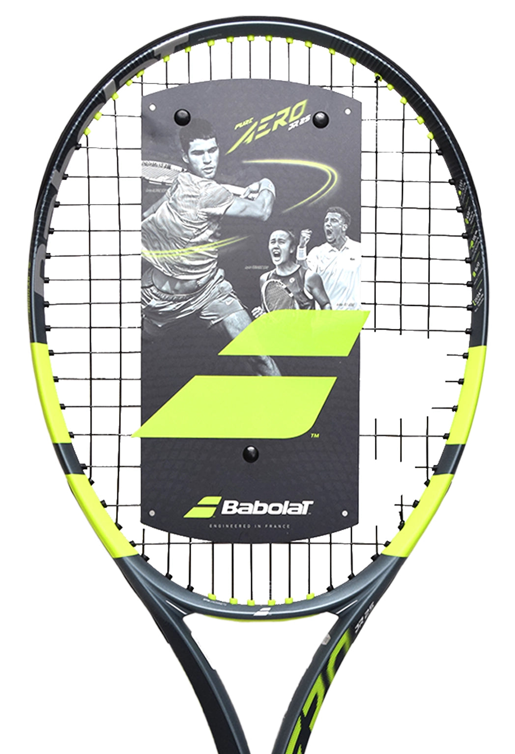 Babolat Pure Aero Junior 25 GEN 9 Strung (140538-100) - Tenniszon