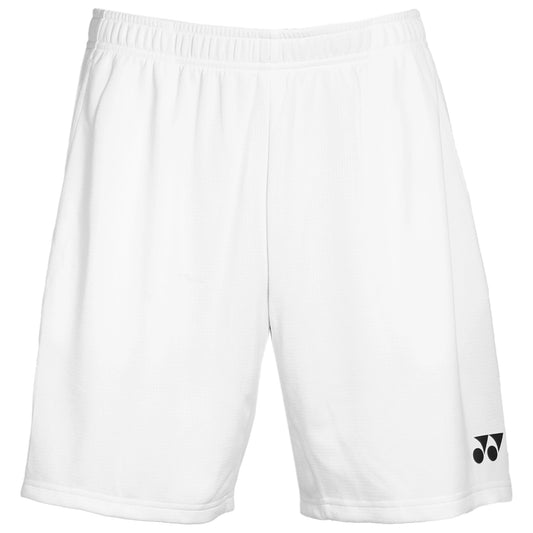 Yonex Short en tricot pour homme 15170 Blanc