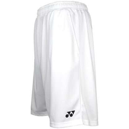 Yonex Men's Team Short 15246 White