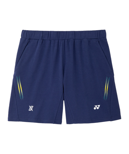 Yonex x Viktor Axelsen Unisex Shorts 15285 Dark Navy