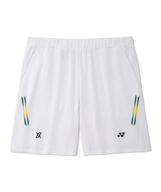 Yonex x Viktor Axelsen Unisex Shorts 15285 White