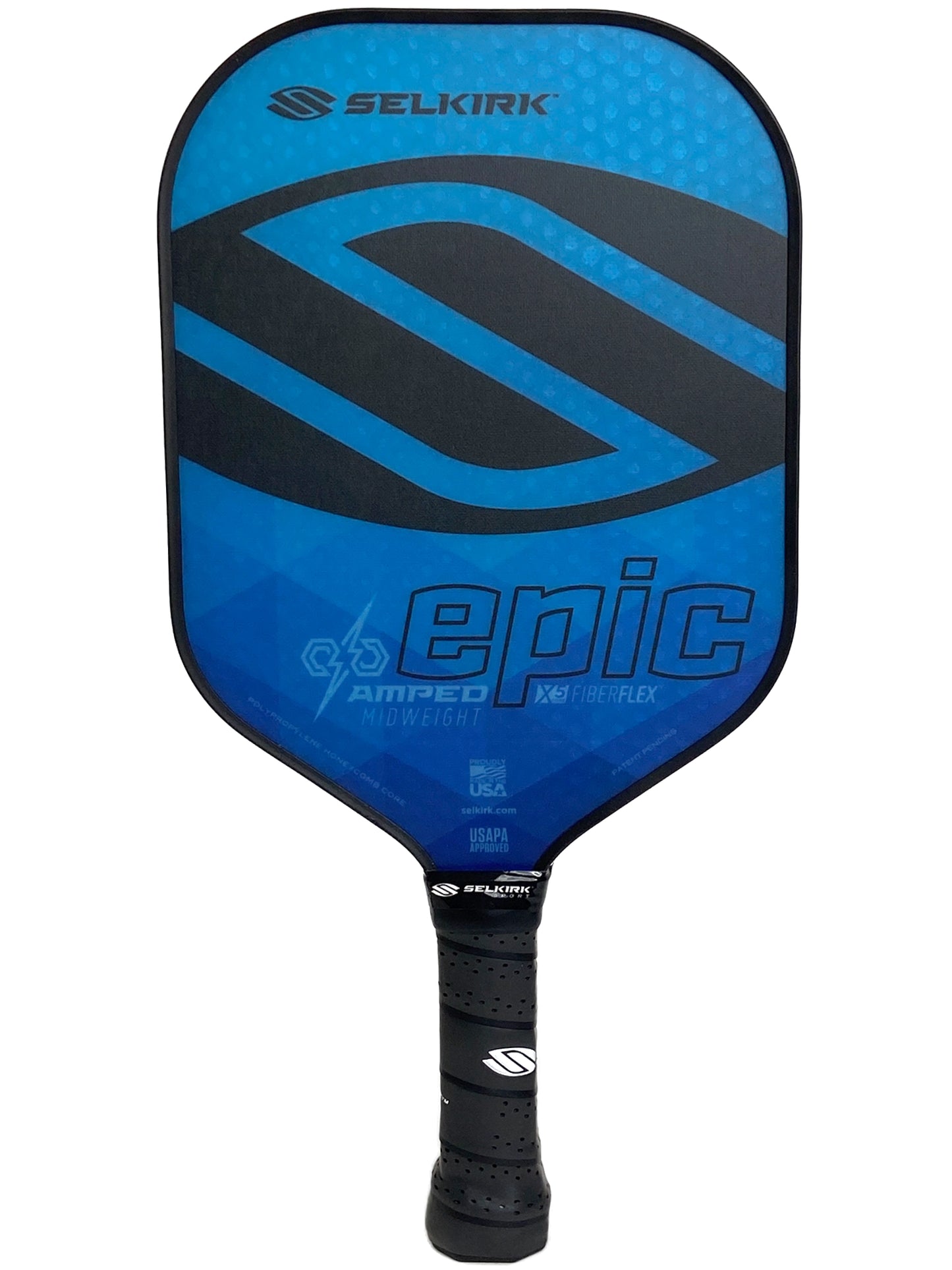 Selkirk Amped Epic Midweight - Sapphire Blue