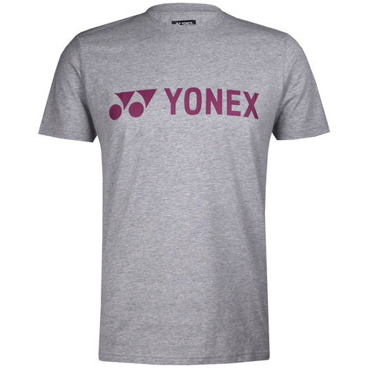 Yonex Men's Logo T-Shirt Practice 16680 Grey