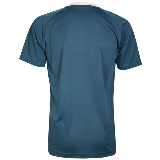 Yonex T-Shirt pour homme 16693 Bleu - Gideon/Sukamuljo Replica