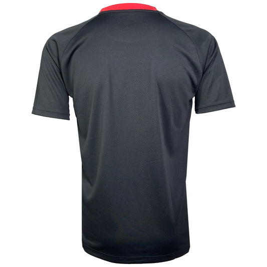 Yonex T-Shirt de Badminton pour homme Gideon/Sukamuljo 16698 Noir