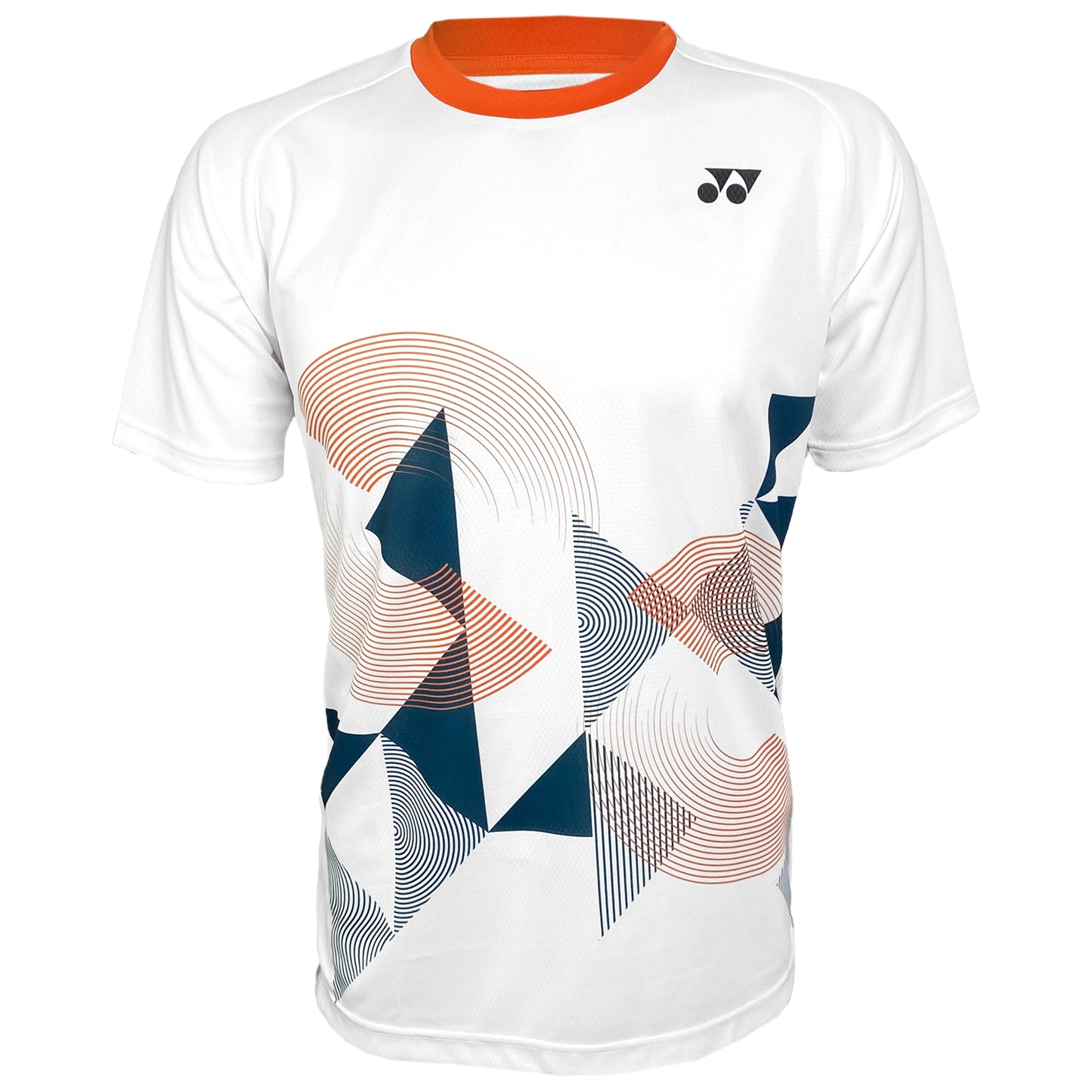 Yonex Men's Badminton Shirt Gideon/Sukamuljo 16698 White