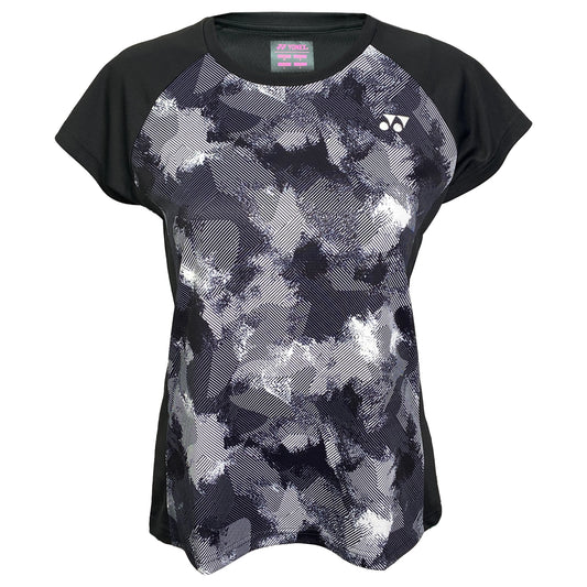 Yonex T-Shirt pour femme 16699 Noir