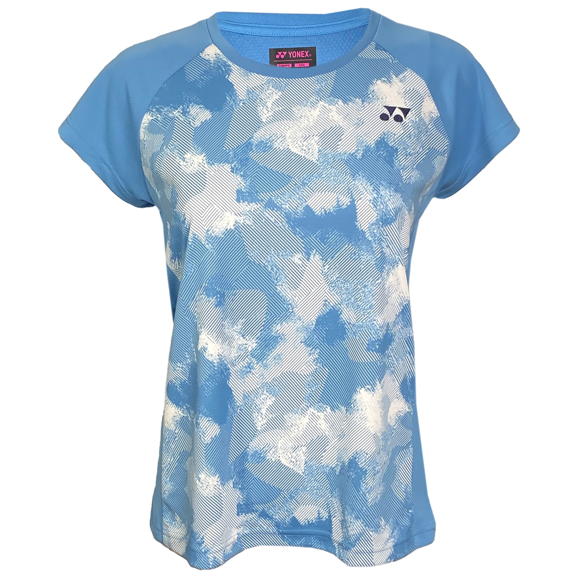 Yonex Women's T-Shirt 16699 Powder Blue Yonex Women's T-Shirt 16699 Powder Blue
