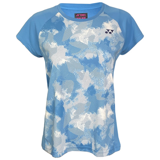 Yonex T-Shirt pour femme 16699 Bleu