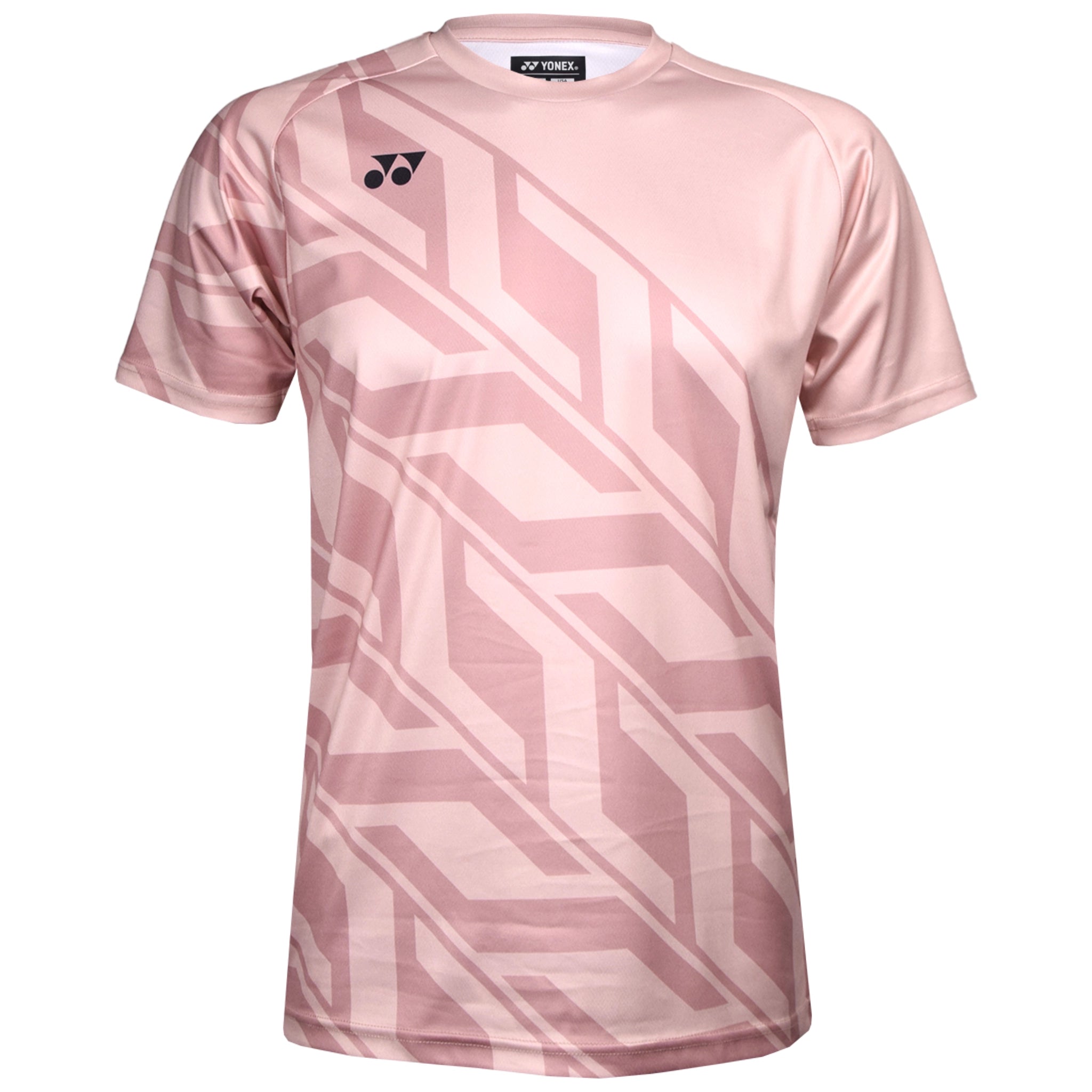 YONEX TONAMI 限定シャツ ピンク　Lサイズ Yonex Unisex T-Shirt 16741 Smoke Pink
