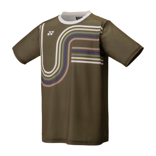 Yonex T-Shirt pour homme 16747 Brun