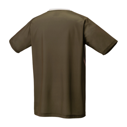 Yonex Men's T-Shirt 16747 Oil Brown