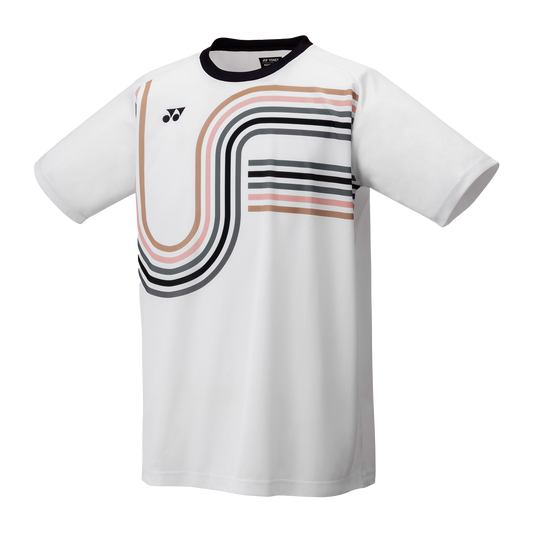 Yonex T-Shirt pour homme 16747 Blanc
