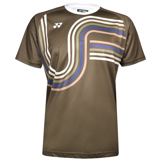 Yonex Men's T-Shirt 16747 Oil Brown