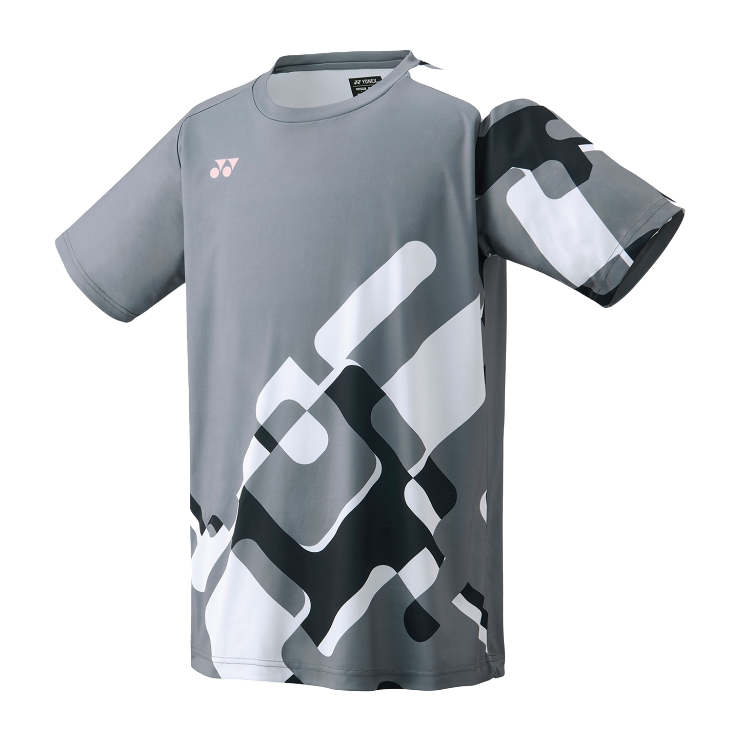 Yonex Men's T-Shirt 16748 Lilac Gray