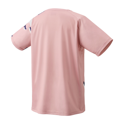 Yonex Men's T-Shirt 16748 Pink Beige
