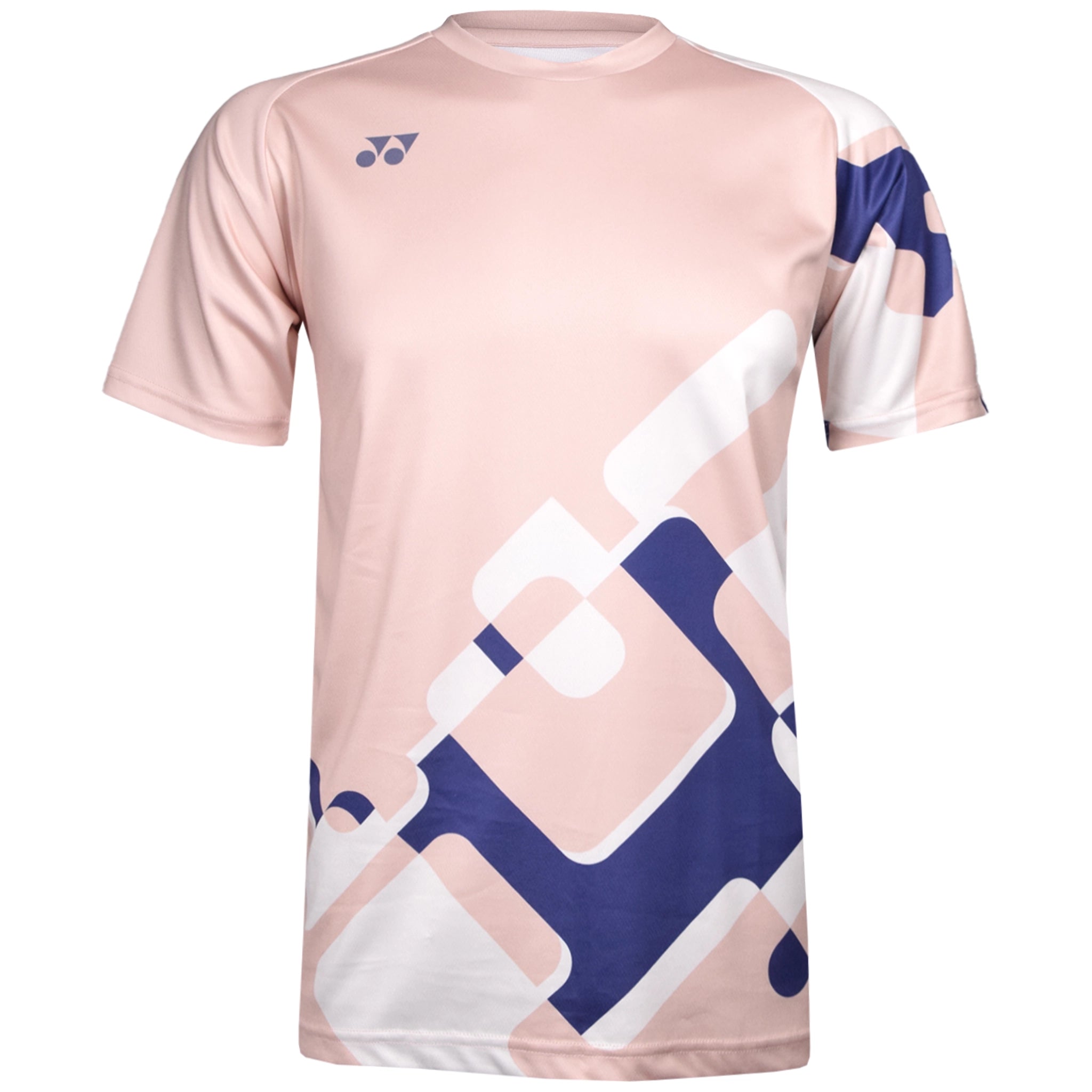 YONEX Tシャツ ピンク/ホワイト 16748EX-PB-A.webp