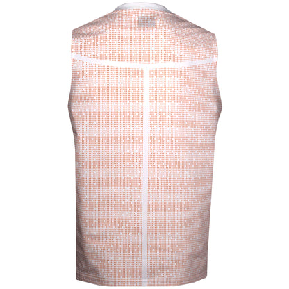 Yonex x Viktor Axelsen Men's Sleeveless Top 16823 White