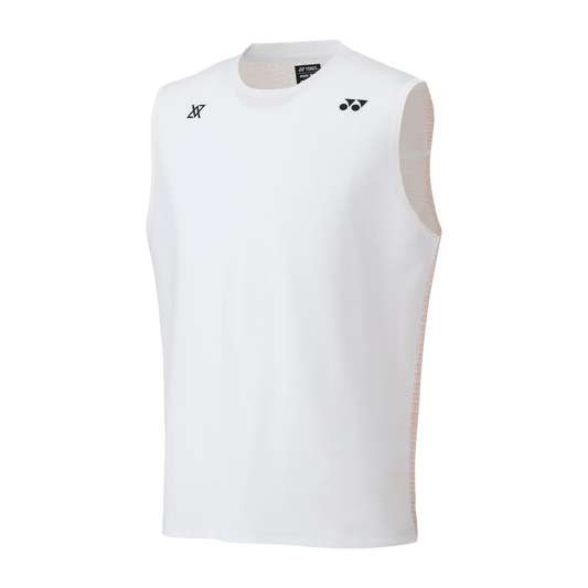 Yonex Men's Sleeveless Top 16823 White