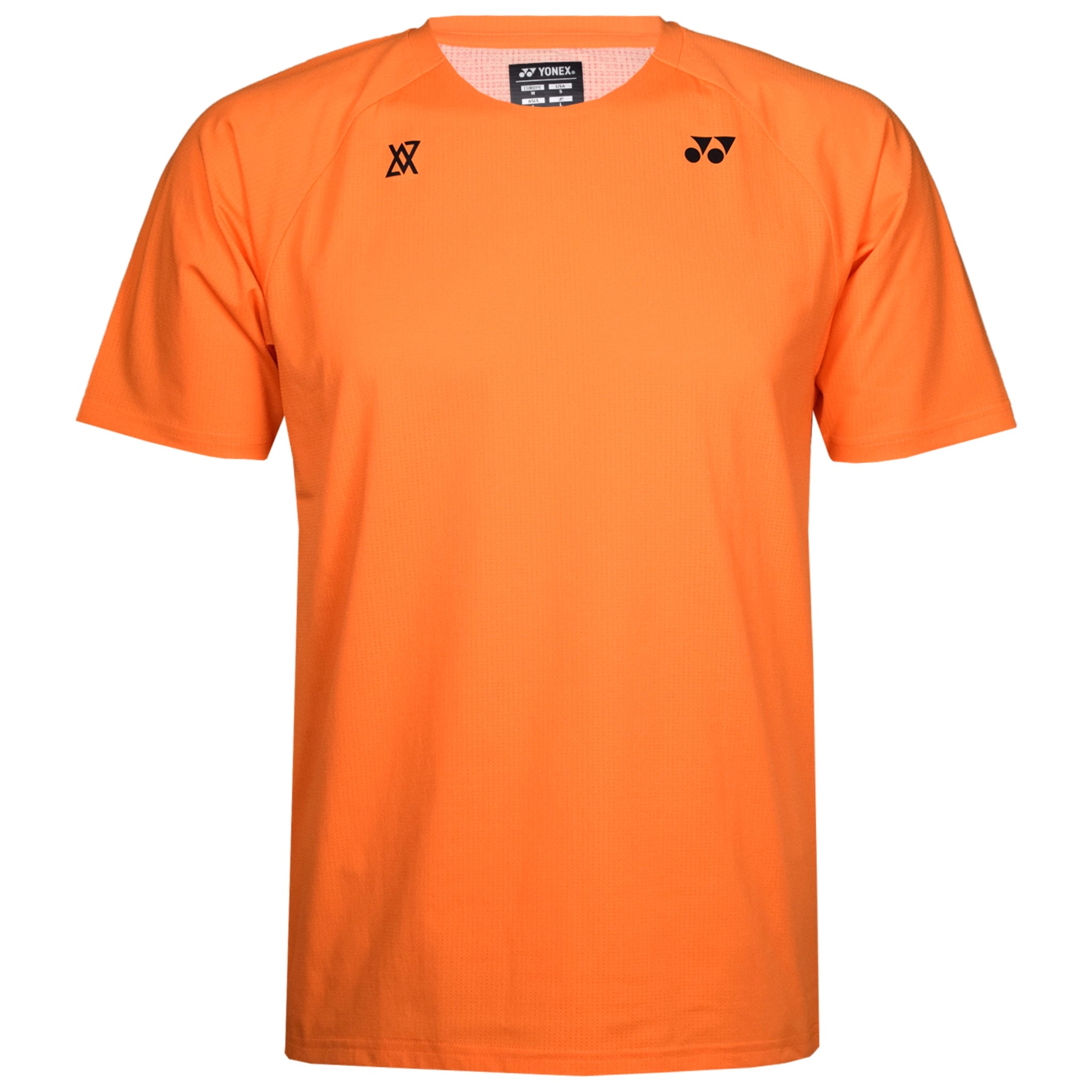 Yonex x Viktor Axelsen Unisex T-Shirt 16824 Flash Orange
