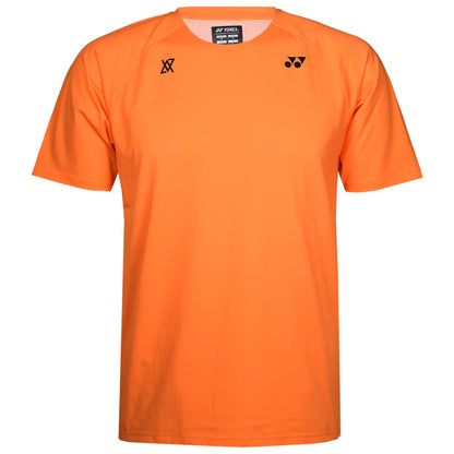 Yonex x Viktor Axelsen T-Shirt Unisexe 16824 Orange vif
