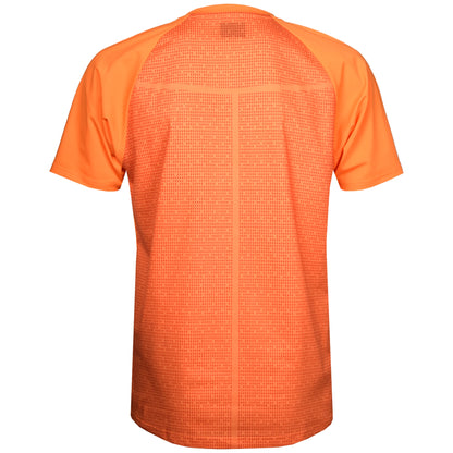 Yonex x Viktor Axelsen T-Shirt Unisexe 16824 Orange vif