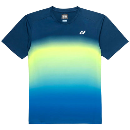 Yonex Men's T-Shirt 16843 Indigo Blue - AO Replica