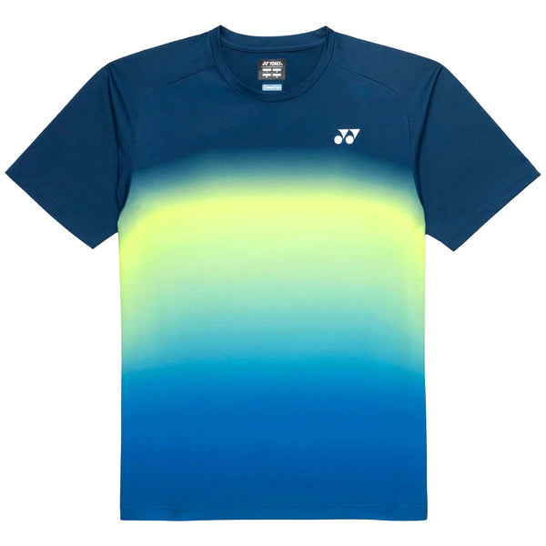 Yonex Men's T-Shirt 16843 Indigo Blue - AO Replica