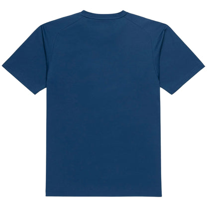 Yonex Men's T-Shirt 16843 Indigo Blue - AO Replica