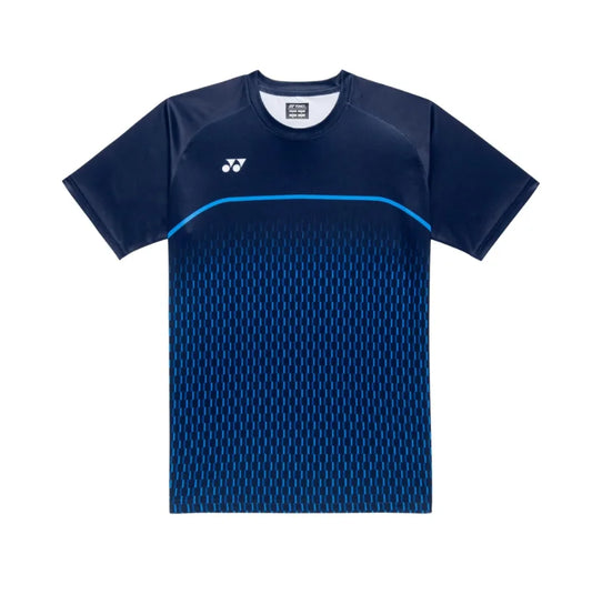 Yonex T-Shirt pour homme 16861 Bleu marine