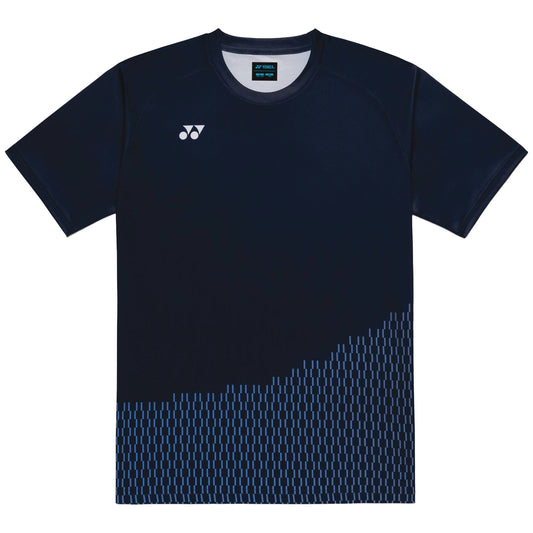 Yonex T-Shirt pour homme 16863 Bleu marine
