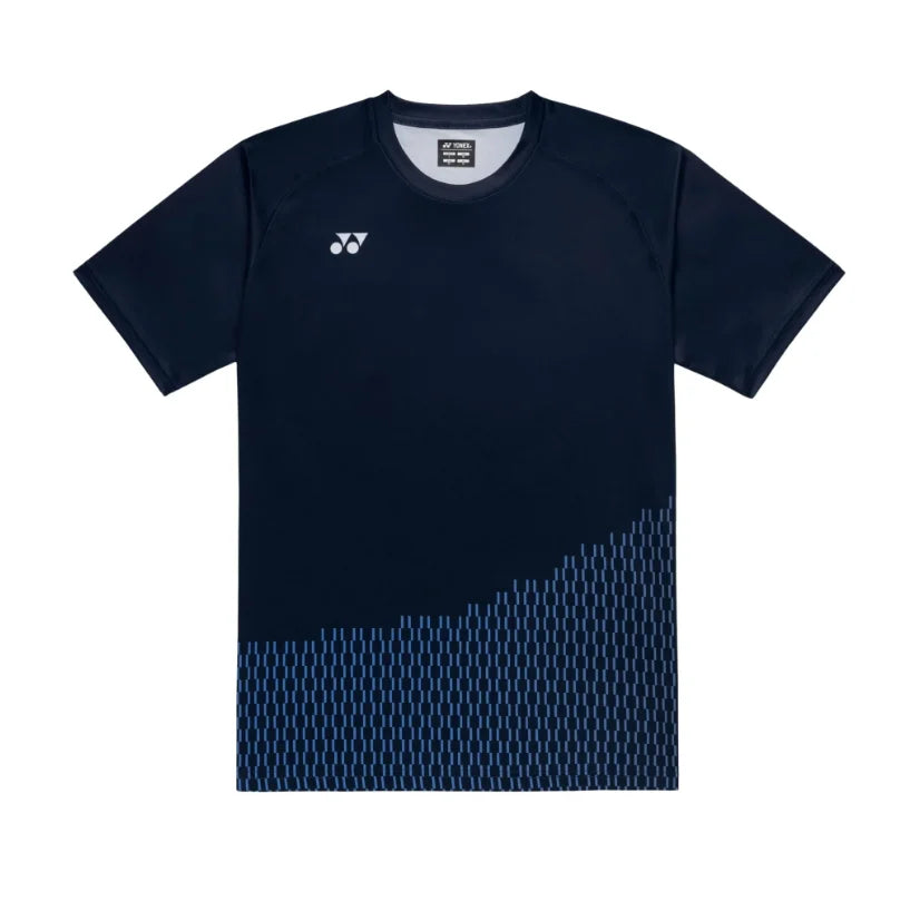 Yonex T-Shirt pour homme 16863 Bleu marine