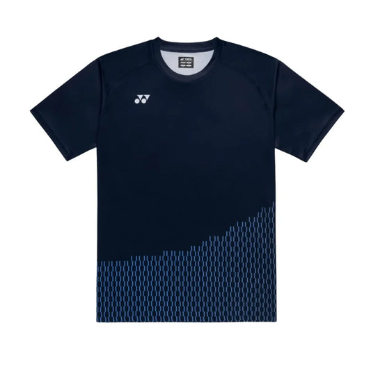 Yonex T-Shirt pour homme 16863 Bleu marine
