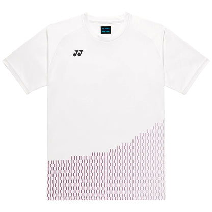 Yonex T-Shirt pour homme 16863 Blanc