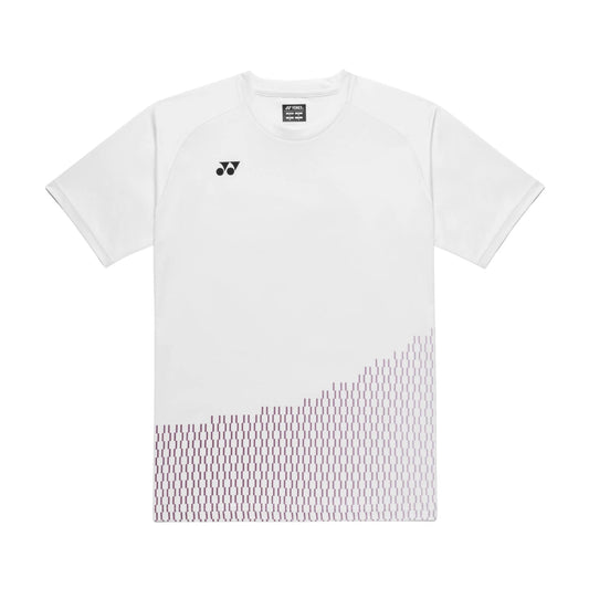 Yonex T-Shirt pour homme 16863 Blanc