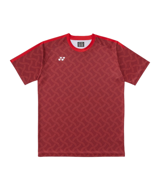 Yonex Men's T-Shirt 16864 Smoke Red