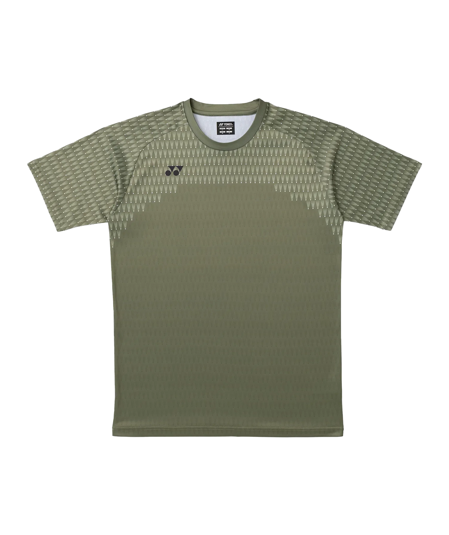 Yonex Men's T-Shirt 16866 Khaki