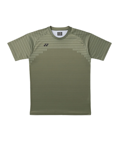 Yonex Men's T-Shirt 16866 Khaki