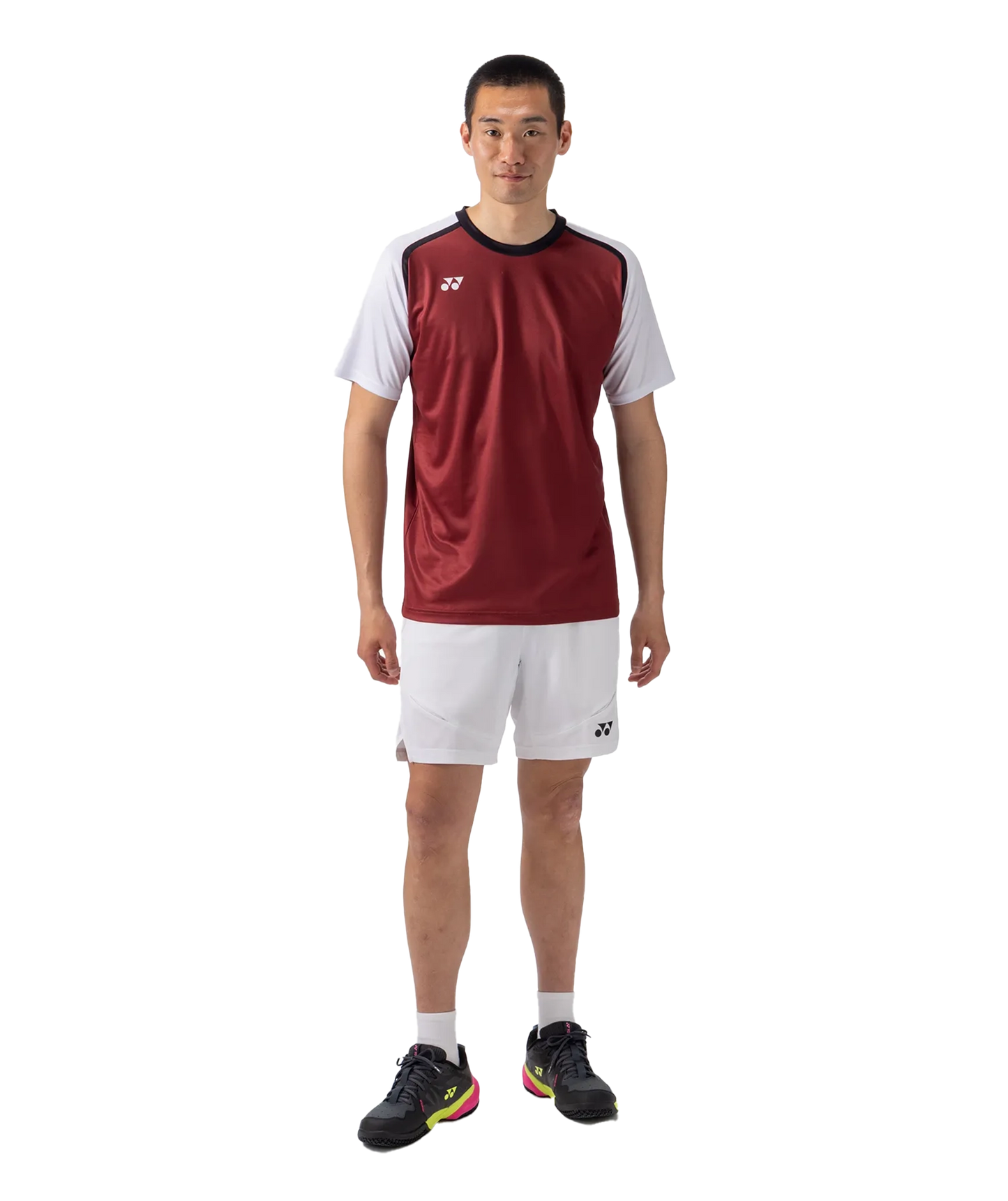 Yonex Men's T-Shirt 16868 Smoke Red