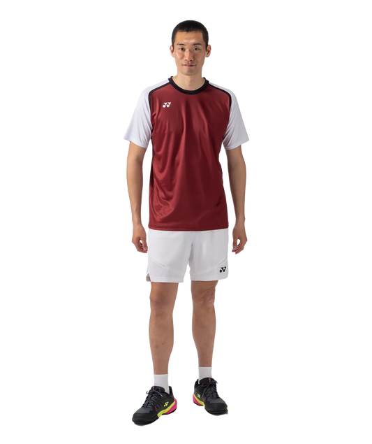 Yonex Men's T-Shirt 16868 Smoke Red