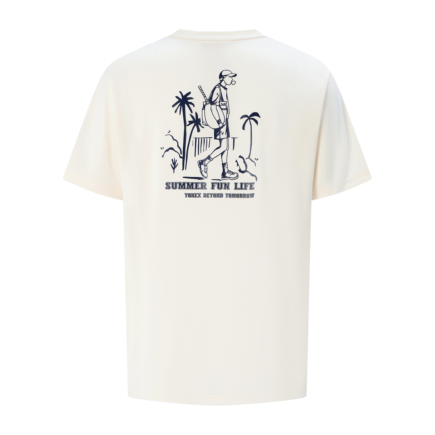 Yonex Men's Nature Series T-Shirt 16903 Pure Beige